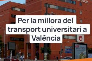 Col·lectiu-Compromís proposa millores per al transport universitari a València