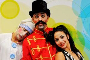Los espectáculos culturales infantiles regresan a Almussafes con AHÁ! Circo
