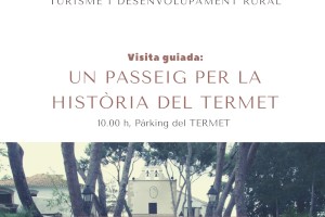 Vila-real celebra el Dia Mundial del Turisme amb la ruta guiada gratuïta ‘Un passeig per la història del Termet’