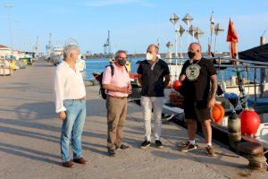 FedCoPesca y Diputación de Castellón apuestan por el desarrollo de la pesca