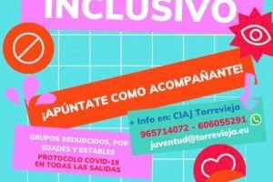 Juventud retoma el programa “ocio inclusivo”, dirigido a jóvenes de Torrevieja con edades comprendidas entre los 12 y los 30 años