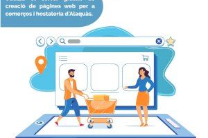 Alaquàs ofereix un servei gratuït de creació de pàgines web per a comerços i locals d´hosteleria del municipi