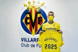 El Villarreal CF ata a Moi Gómez hasta 2025