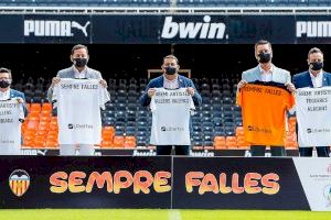 El Valencia CF regalará ninots a los equipos visitantes durante la próxima temporada