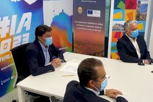 El alcalde de Alicante recibe el Premio CIO 2020 otorgado al Ayuntamiento por la creación de su red de teletrabajo durante la pandemia