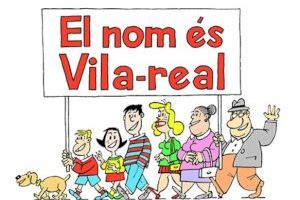 Normalización Lingüística lanza el GIF de Vila-real para dar visibilidad al nombre correcto de la ciudad en redes sociales