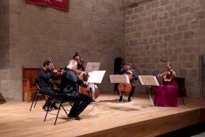 Els concerts de música clàssica de Peníscola arriben a la recta final