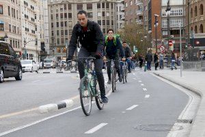 La Conselleria de Movilidad potencia el uso de la bici y el patinete para reforzar la apuesta del Consell por la movilidad sostenible