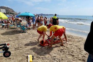 L'estiu finalitza amb un centenar d'accidents en platges i piscines
