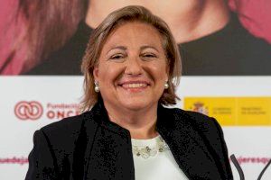 La directora-gerente de la Fundación UMH, premiada por la Federación Española de Mujeres Directivas, Ejecutivas, Profesionales y Empresarias