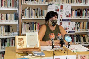 El Centro Cultural Gómez-Tortosa acoge una exposición sobre la escritora Carmelina Sánchez Cutillas