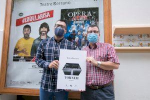 El Teatre Serrano “Torna a escena”