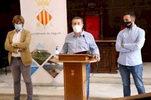 El Ayuntamiento de Sagunto presenta el nuevo contrato contra plagas con 150 000 euros de presupuesto