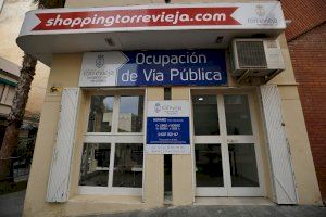 La concejalía de Ocupación de Vía Pública abre una nueva oficina en el centro de Torrevieja