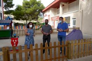 El Ayuntamiento de La Nucía invierte 25.000 € en la puesta a punto del “Bressol”