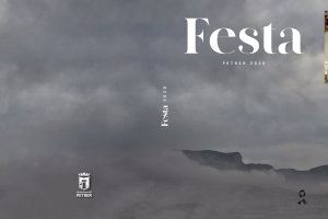 La portada de la revista FESTA 2020 de Petrer rinde homenaje a las víctimas de la COVID-19