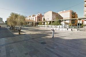 Urbanisme inicia les obres per a millorar l'accessibilitat de la plaça del Santíssim Crist de Natzaret