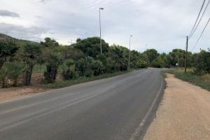 El Ayuntamiento de Alcalà-Alcossebre licita la obra de mejora de la carretera de Las Fuentes