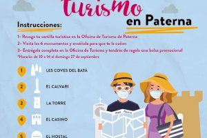 Paterna conmemora el Día Internacional del Turismo con un juego que invita a visitar su patrimonio local
