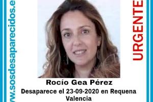 Buscan a una mujer desaparecida en Requena desde el miércoles