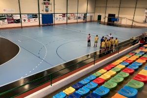 El Polideportivo Municipal de Betxí será accesible con la construcción de una rampa homologada