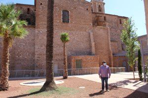 Finalizan las obras de restauración y rehabilitación del  entorno de Sant Blai