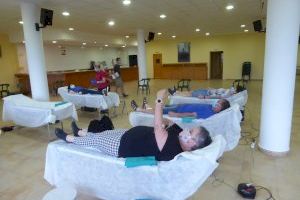 39 “donantes” en la 13ª captación de sangre del año de La Nucía