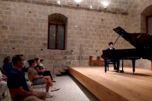 El mestratge de Pablo Amorós clausura el Cicle de Concerts de Música Clàssica de Peníscola