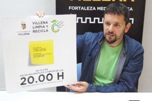 El Ayuntamiento de Villena avanza  en el Plan Local de Residuos
