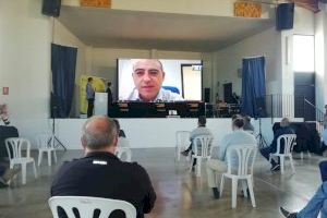 Santi Pérez anima a emprender en el interior provincial en la apertura del foro ‘FOCUS Pyme’ 2020 de Vistabella