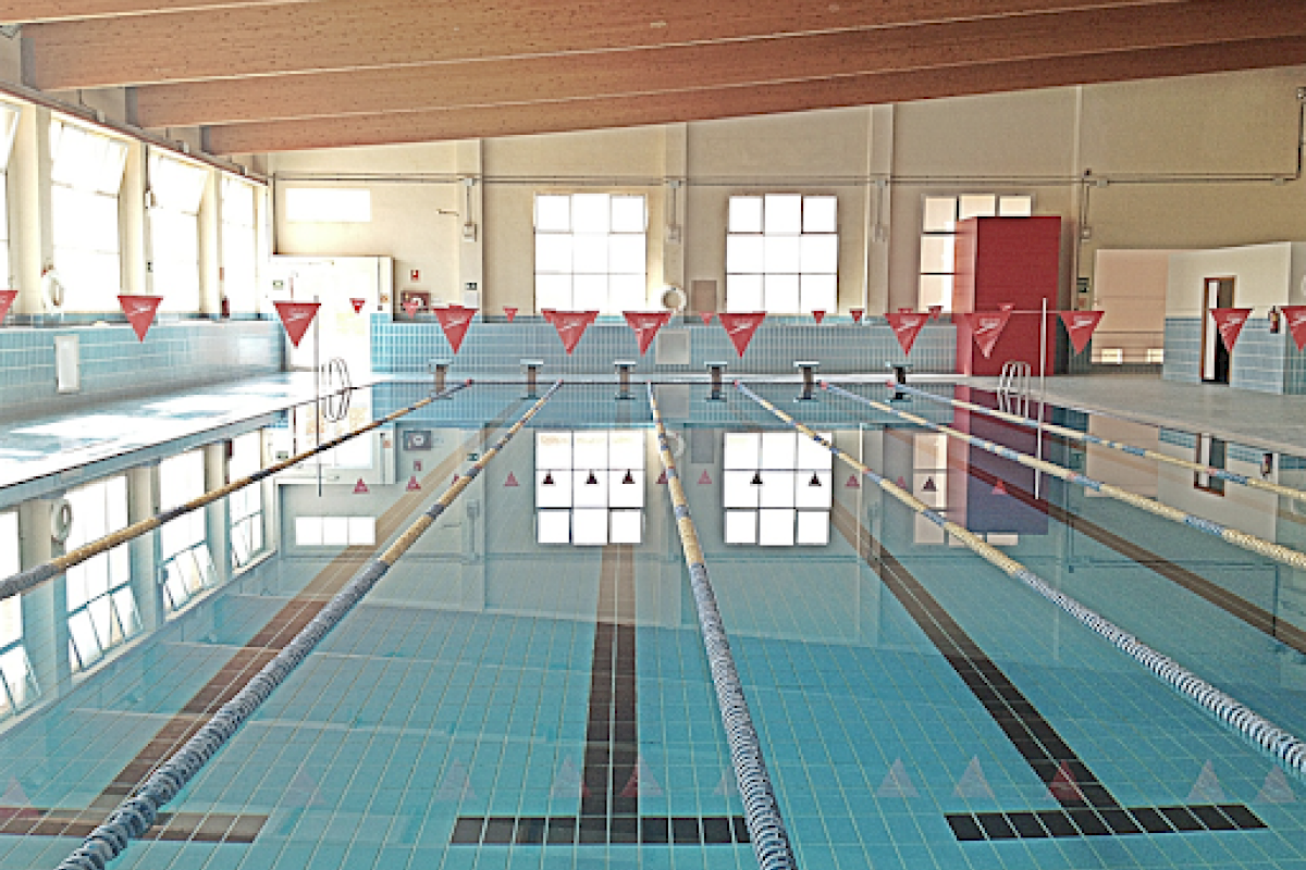 Piscina municipal cubierta Paiporta - cursos natacion niños