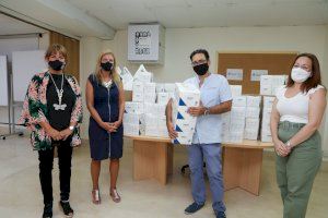 Castelló distribuye 15.000 mascarillas entre  entidades sociales para población vulnerable