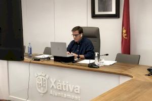 El pleno de Xàtiva aprueba por unanimidad la incorporación del Ayuntamiento como integrante de la fundación “Raimon y Annalisa”