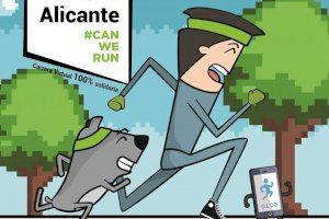 La Diputación colabora con la carrera solidaria con mascotas ‘Can We Run’