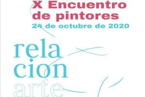 El concejal de cultura presenta el X Encuentro de Pintores en la Playa Racó de l’Albir