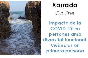 Isonomia organiza la conferencia «El Impacto de la COVID-19 en personas con diversidad funcional. Vivencias en primera persona»