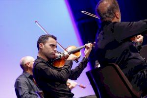 L’Alfàs vibró con la mejor música clásica de la mano de International Chamber Orchestra