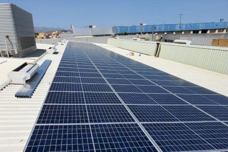 Las instalaciones de Cubierta Solar de BMW en Alicante y San Juan logran ahorros eléctricos del 75% en el mes de agosto