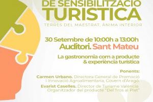 Terres del Maestrat explorará en Sant Mateu la gastronomía como producto y experiencia turística