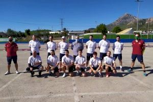 Segundo entrenamiento de la selección absoluta masculina en La Nucia