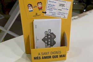 El Ayuntamiento de València impulsa la tradición de regalar la Mocadorà con un juego inclusivo que contempla todas las maneras de amar