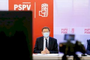 El PSPV anuncia que apoyará los presupuestos de los Ayuntamientos donde son oposición