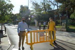 Castelló estrenará el 1 de octubre un proyecto piloto de entornos escolares seguros