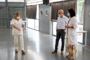 L'Ajuntament d'Alaquàs i el centre de salut acorden habilitar el centre social Benàger per a la campanya de la vacunació contra la grip