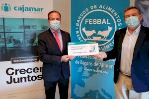 Empleados de Grupo Cajamar donan 17.000 euros a la Federación Española de Bancos de Alimentos