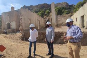 Patrimonio Histórico inicia las obras de recuperación de la Casa de los Mineros