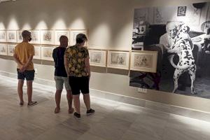 L'obra de Picasso s'acomiada de Villa Elisa de Benicàssim després de rebre la visita de 5.125 persones
