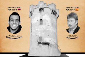 La Torre de Paterna acoge a partir de mañana un torneo de ajedrez internacional