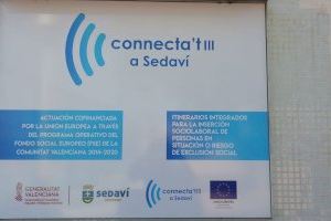 La concejalía de Políticas Sociales y la Agencia de Desarrollo Local ponen en marcha el Connecta’t a Sedaví III