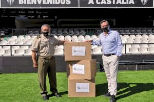 Castellón se vuelca con Somalia: La Fundació Albinegra se suma al proyecto CIMIC